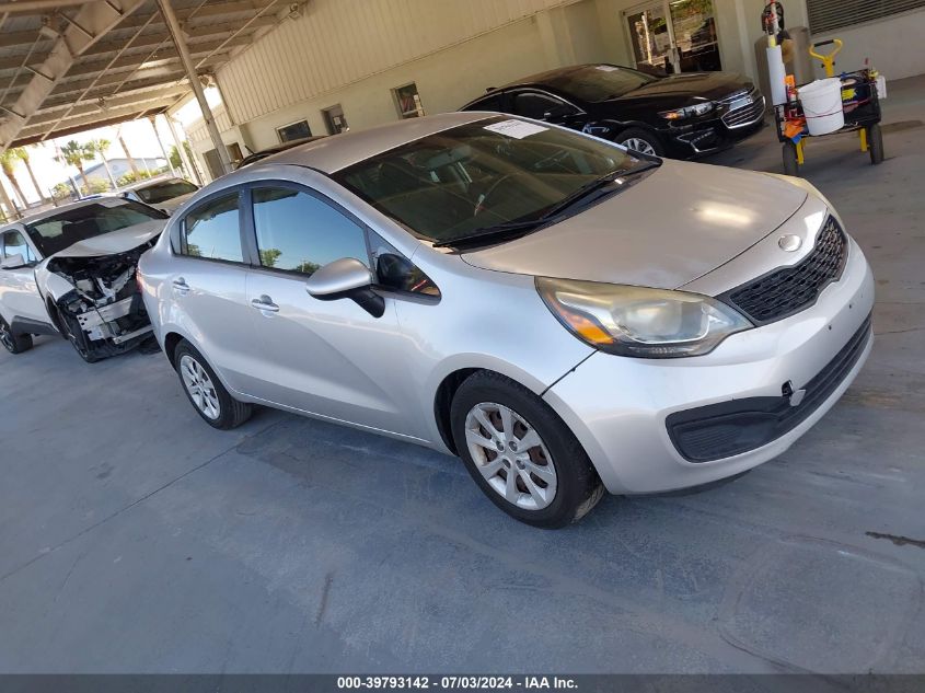 KNADM4A33E6328262 | 2014 KIA RIO