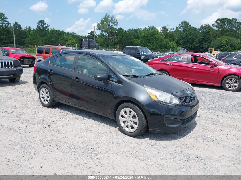 KNADM4A33F6459385 | 2015 KIA RIO