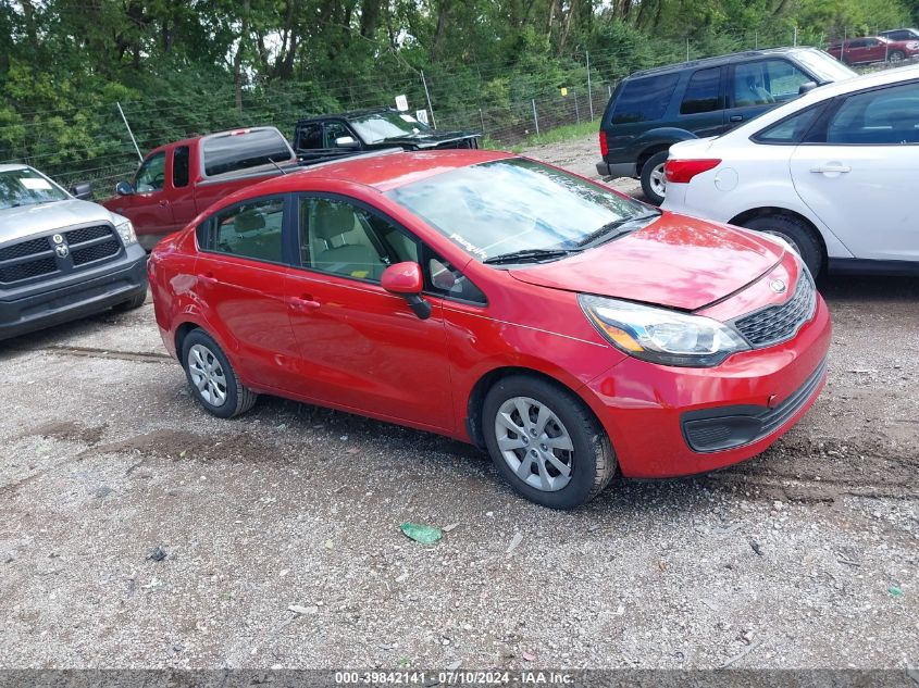 KNADM4A34D6288949 | 2013 KIA RIO