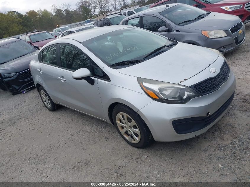 KNADM4A34E6391709 | 2014 KIA RIO