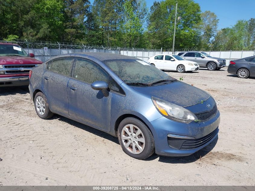 KNADM4A34G6604984 | 2016 KIA RIO