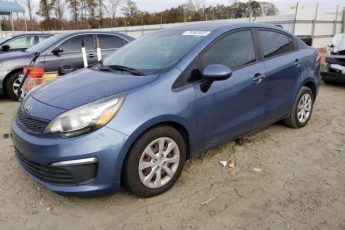 KNADM4A34G6665316 | 2016 KIA RIO LX