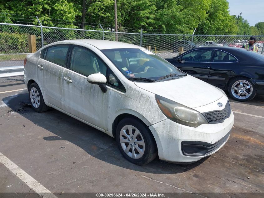 KNADM4A35D6128191 | 2013 KIA RIO