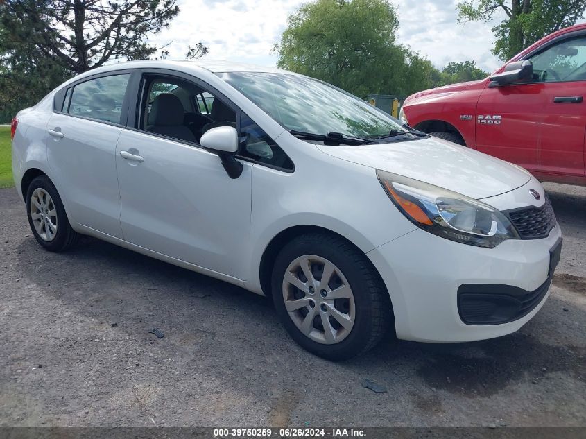 KNADM4A35E6372344 | 2014 KIA RIO