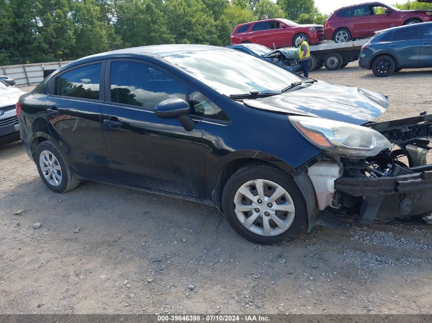 KNADM4A35F6441938 | 2015 KIA RIO