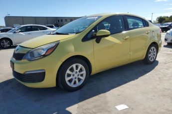 KNADM4A36G6553018 | 2016 KIA RIO LX