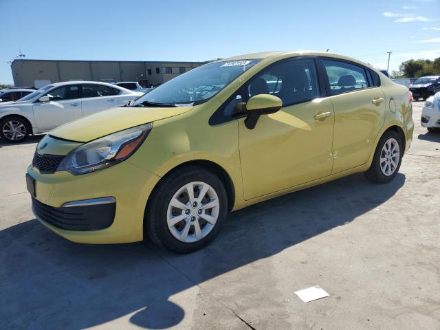 KNADM4A36G6553018 | 2016 KIA RIO LX