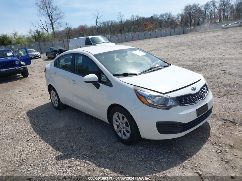 KNADM4A37D6280943 | 2013 KIA RIO