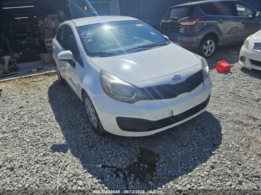 KNADM4A38D6293636 | 2013 KIA RIO