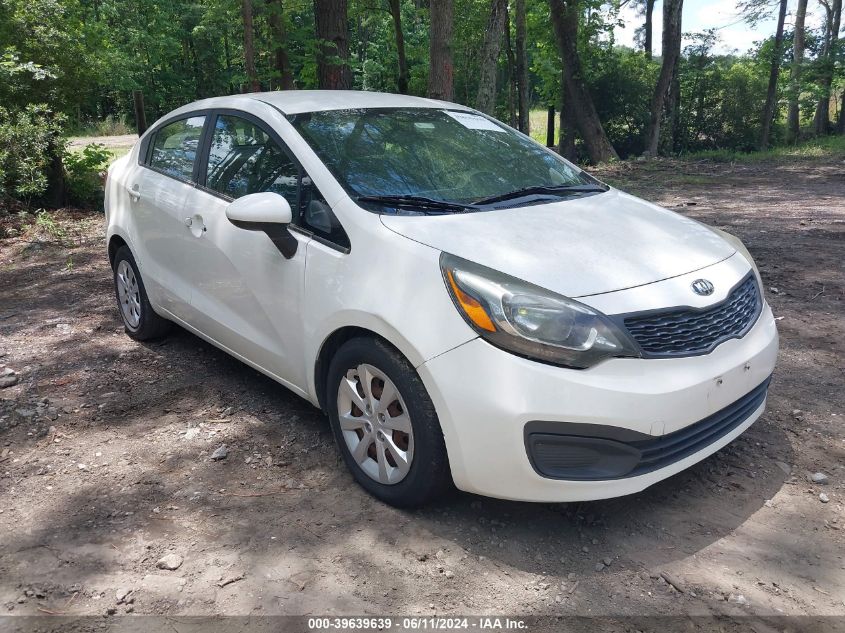 KNADM4A38E6371379 | 2014 KIA RIO