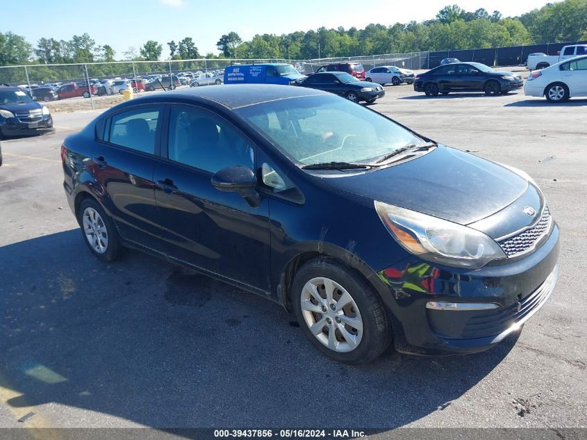 KNADM4A38H6012778 | 2017 KIA RIO