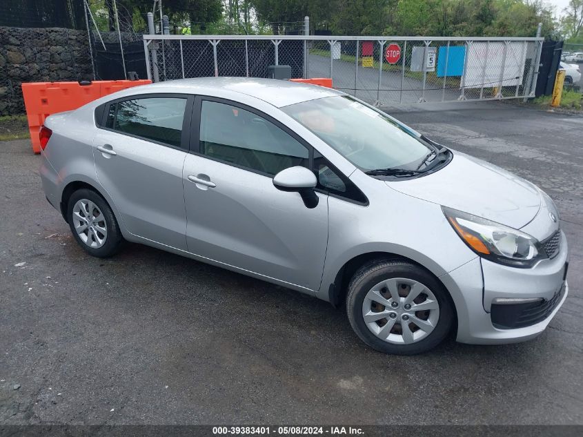 KNADM4A39H6012529 | 2017 KIA RIO