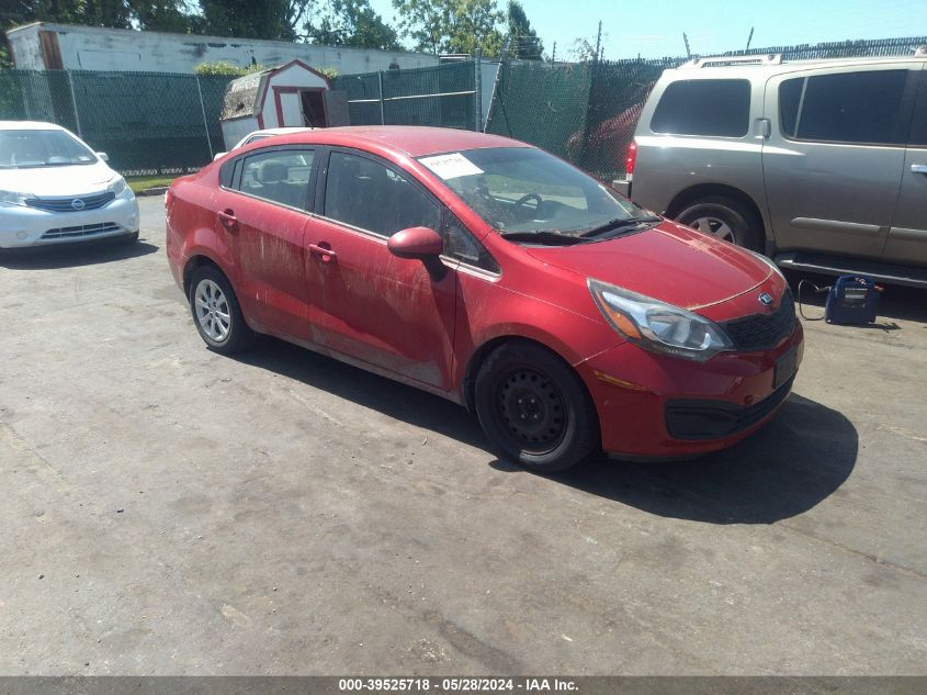 KNADM4A3XE6327884 | 2014 KIA RIO