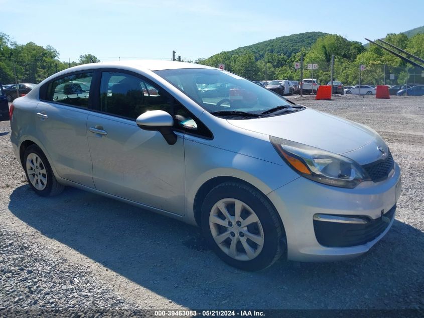 KNADM4A3XH6100067 | 2017 KIA RIO