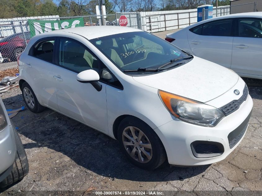 KNADM5A30E6377344 | 2014 KIA RIO