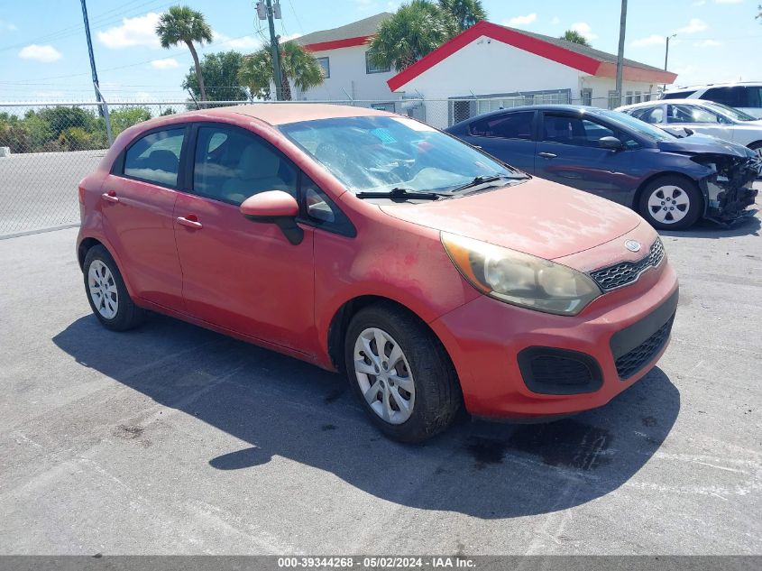 KNADM5A34D6114515 | 2013 KIA RIO