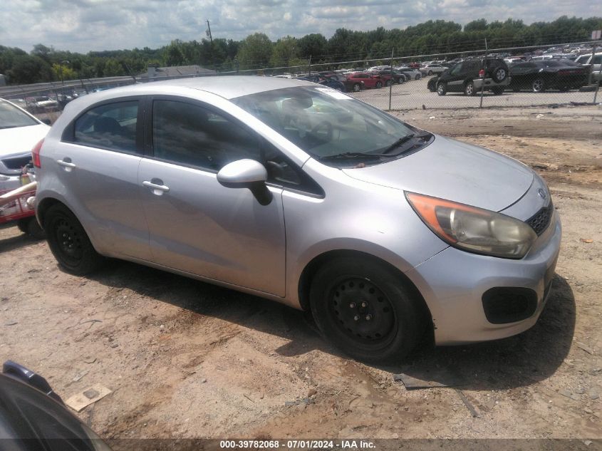 KNADM5A35D6118914 | 2013 KIA RIO