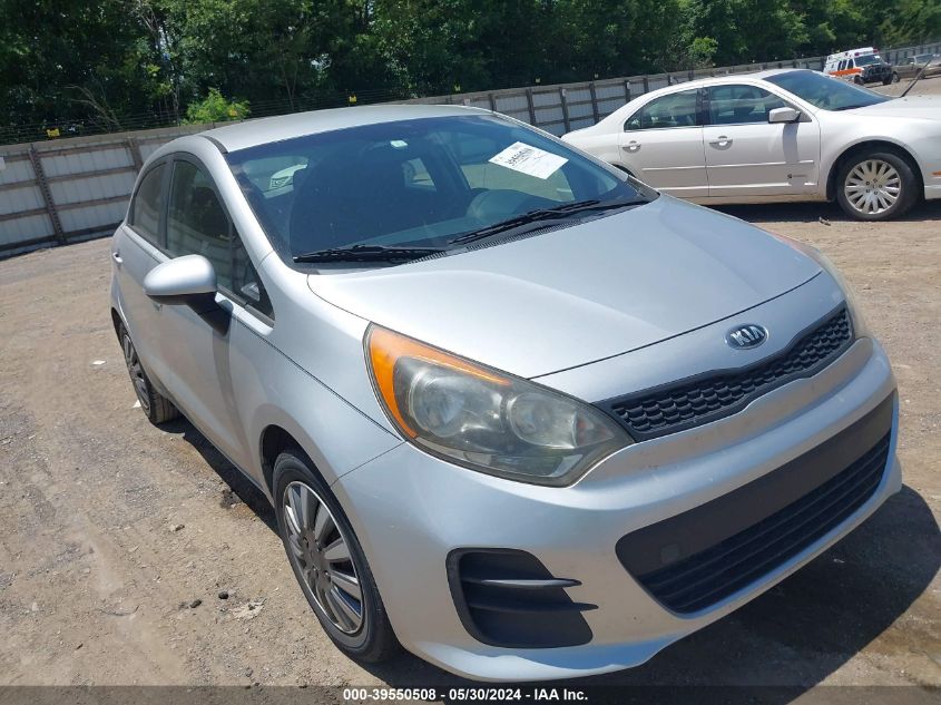 KNADM5A38G6686806 | 2016 KIA RIO