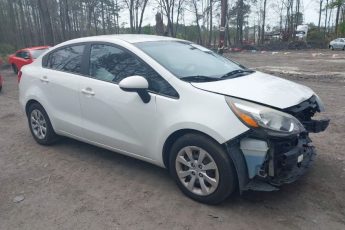 KNADN4A31C6051055 | 2012 KIA RIO