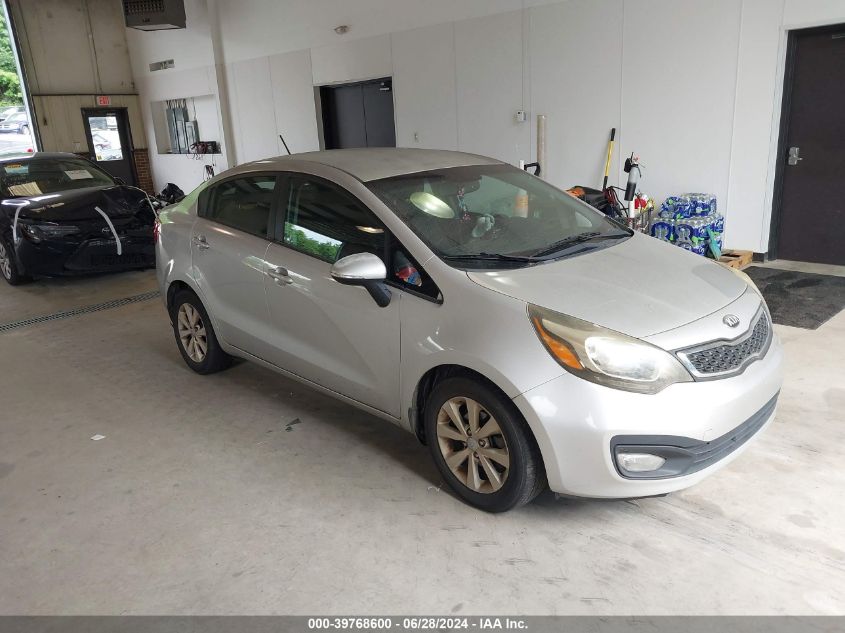 KNADN4A31D6144885 | 2013 KIA RIO