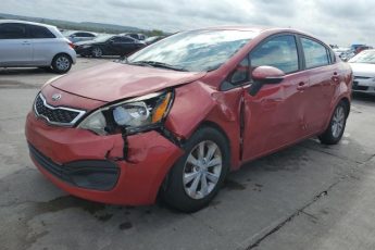 KNADN4A32E6325527 | 2014 KIA rio ex