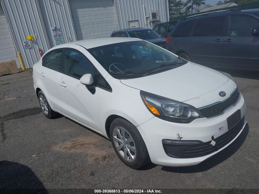 KNADN4A32H6059821 | 2017 KIA RIO