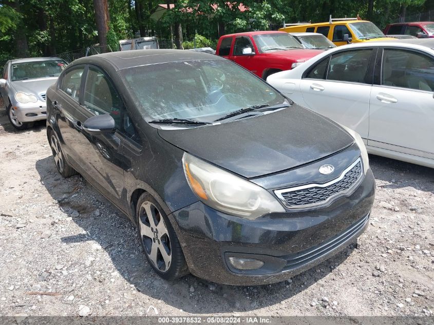 KNADN4A37C6045082 | 2012 KIA RIO