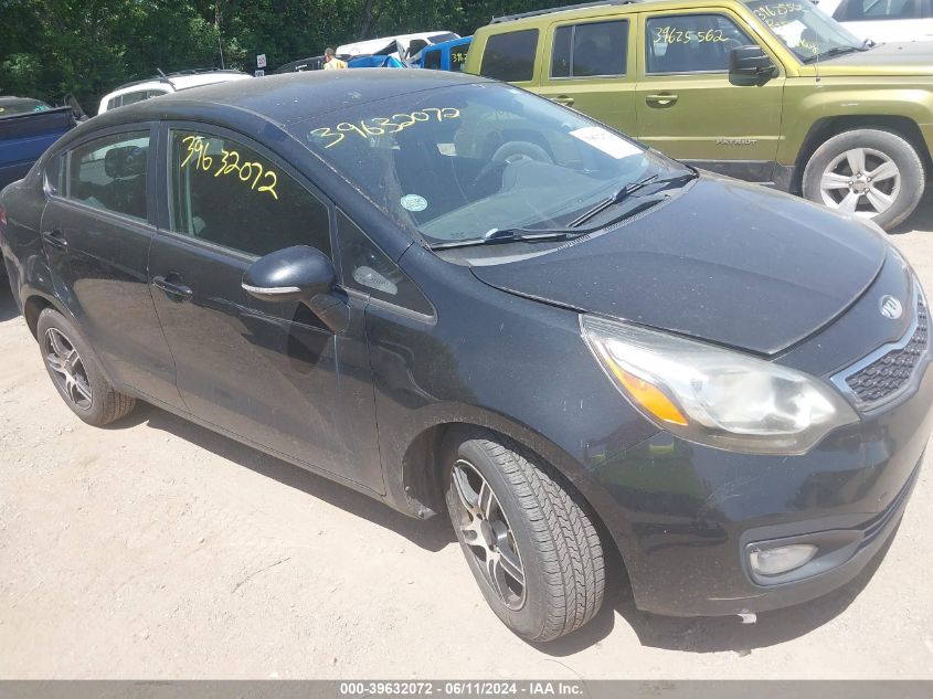 KNADN4A37D6158158 | 2013 KIA RIO