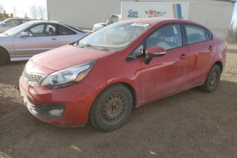 KNADN4A38E6347189 | 2014 KIA RIO EX