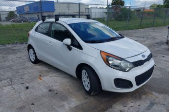 KNADN5A32C6012464 | 2012 KIA RIO5