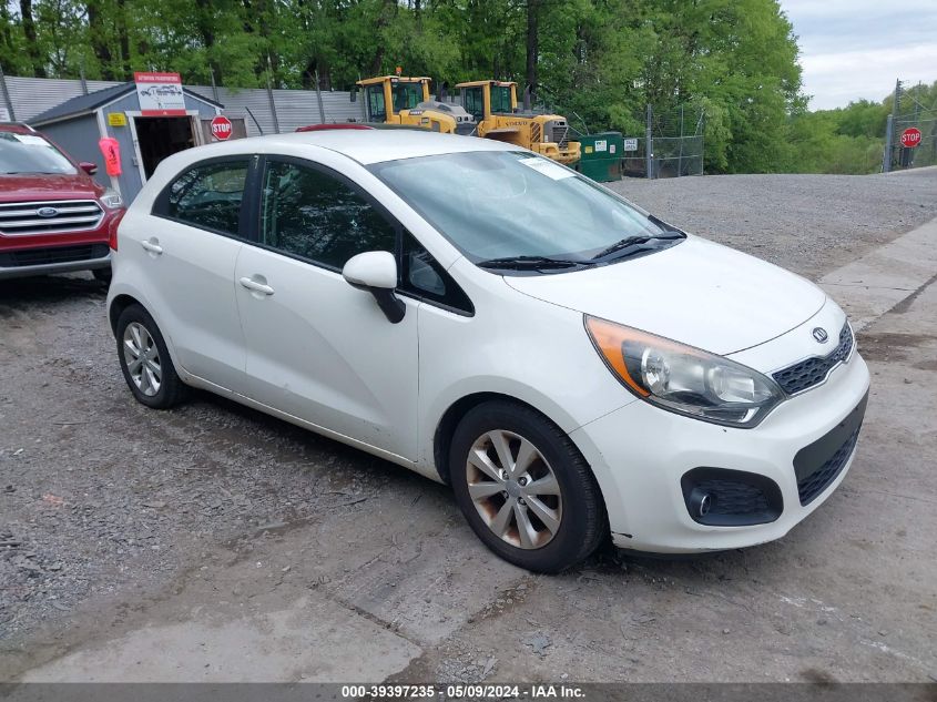 KNADN5A33C6011078 | 2012 KIA RIO5