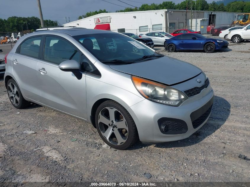 KNADN5A33D6176680 | 2013 KIA RIO