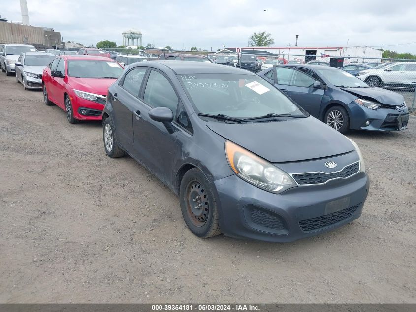 KNADN5A33D6208382 | 2013 KIA RIO