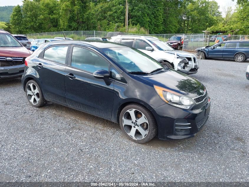 KNADN5A34G6647062 | 2016 KIA RIO