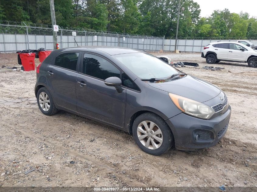 KNADN5A38D6201783 | 2013 KIA RIO