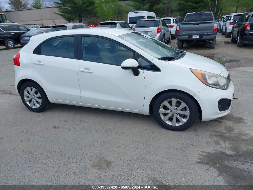 KNADN5A39D6230337 | 2013 KIA RIO