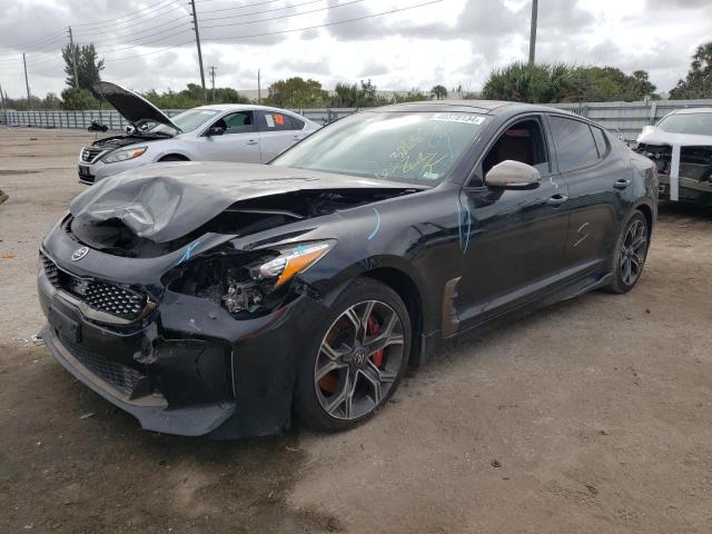 KNAE55LC7J6018923 | 2018 KIA STINGER GT