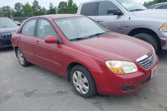 KNAFE121085576660 | 2008 KIA SPECTRA