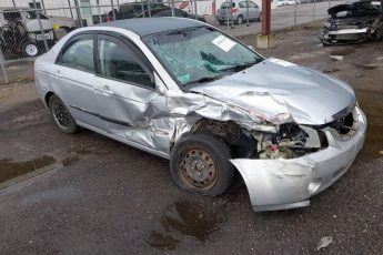 KNAFE121455159506 | 2005 KIA SPECTRA