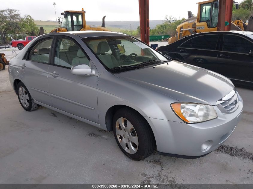 KNAFE121465297838 | 2006 KIA SPECTRA