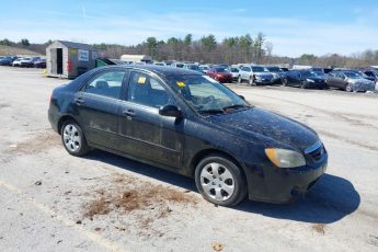 KNAFE121665326076 | 2006 KIA SPECTRA