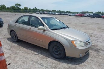 KNAFE121865301485 | 2006 KIA SPECTRA