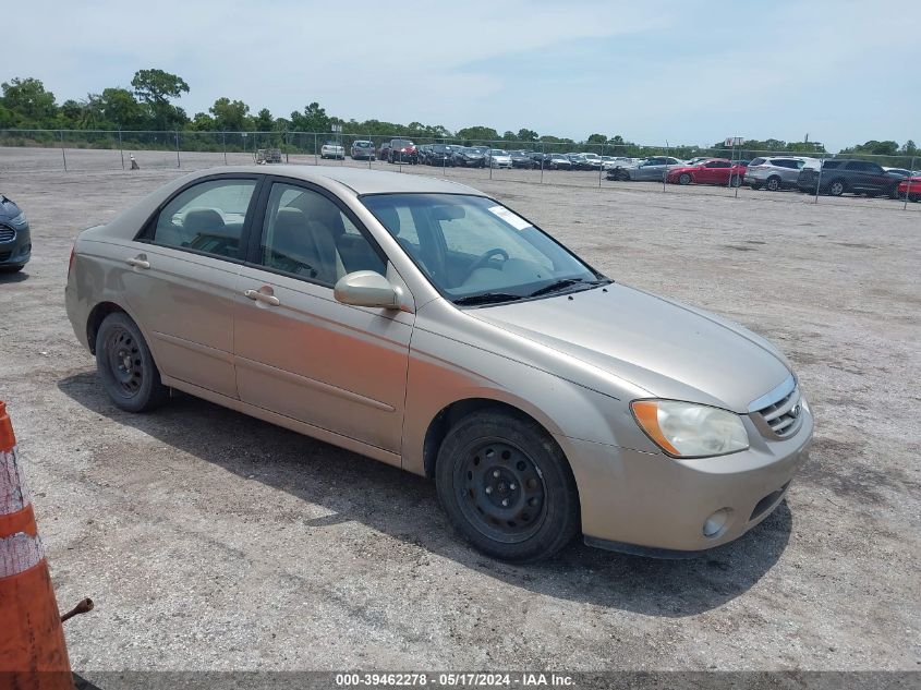 KNAFE121865301485 | 2006 KIA SPECTRA