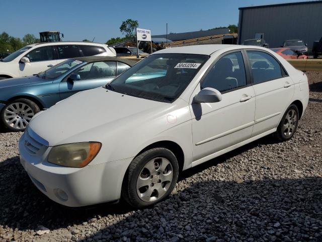 KNAFE121945015559 | 2004 KIA spectra lx