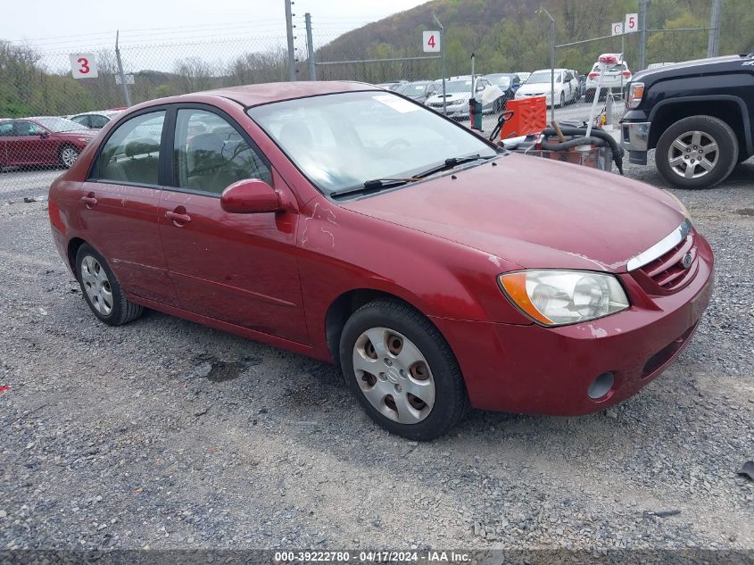 KNAFE121965206739 | 2006 KIA SPECTRA