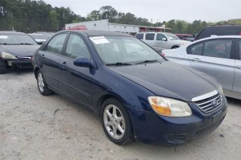 KNAFE122275442501 | 2007 KIA SPECTRA