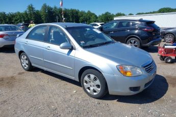 KNAFE122585560656 | 2008 KIA SPECTRA