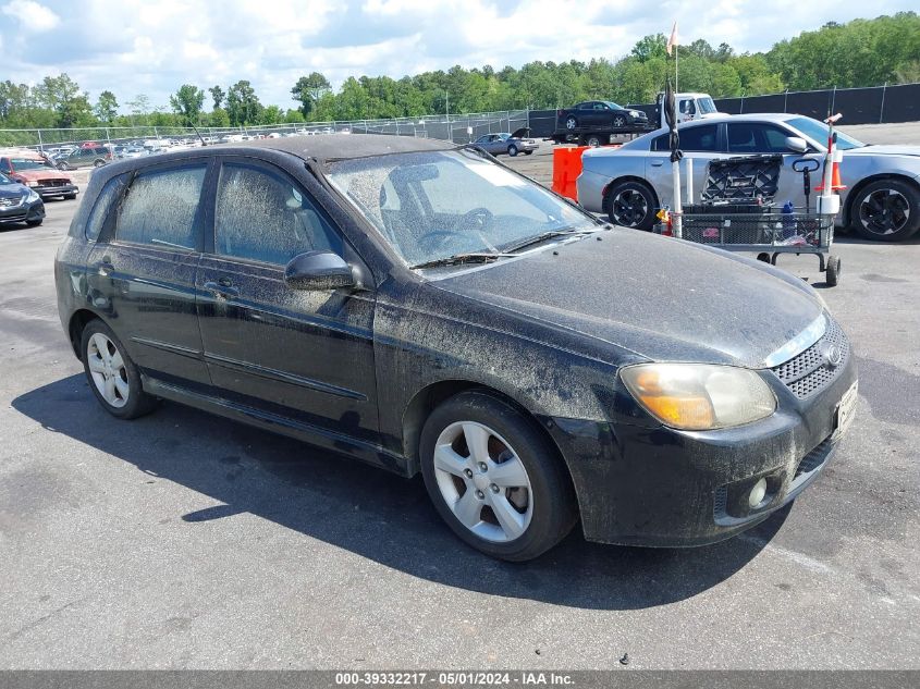 KNAFE161485012066 | 2008 KIA SPECTRA5