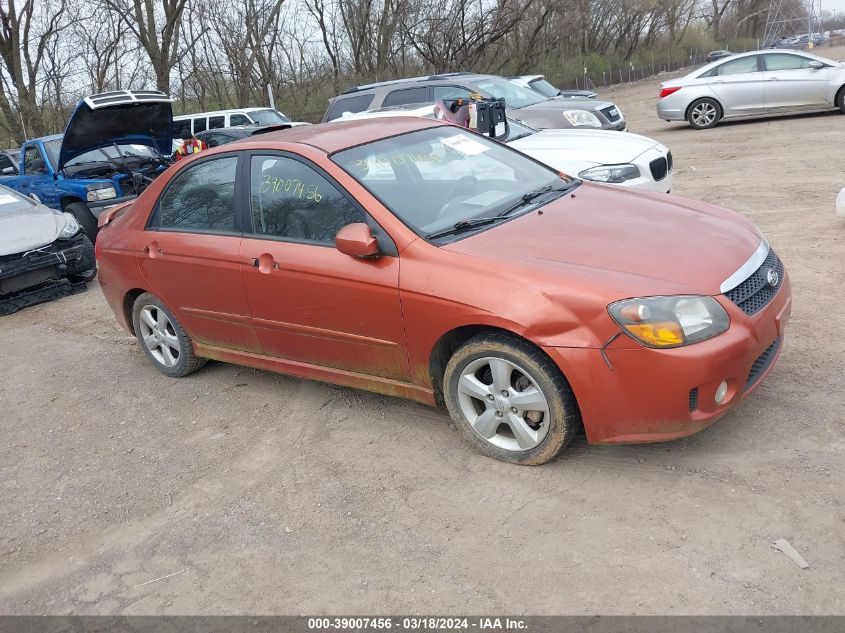 KNAFE221795027027 | 2009 KIA SPECTRA