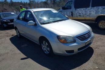 KNAFE222195662544 | 2009 KIA SPECTRA